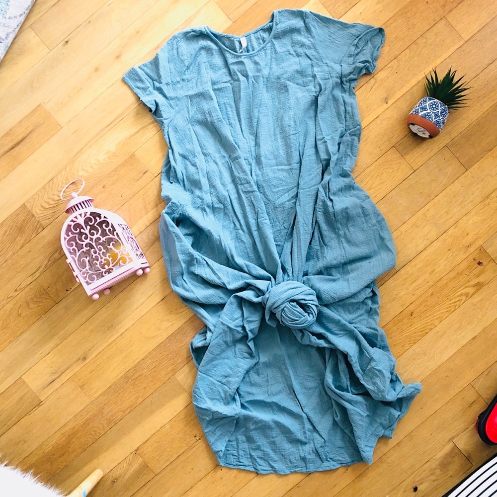 Blue Maxi